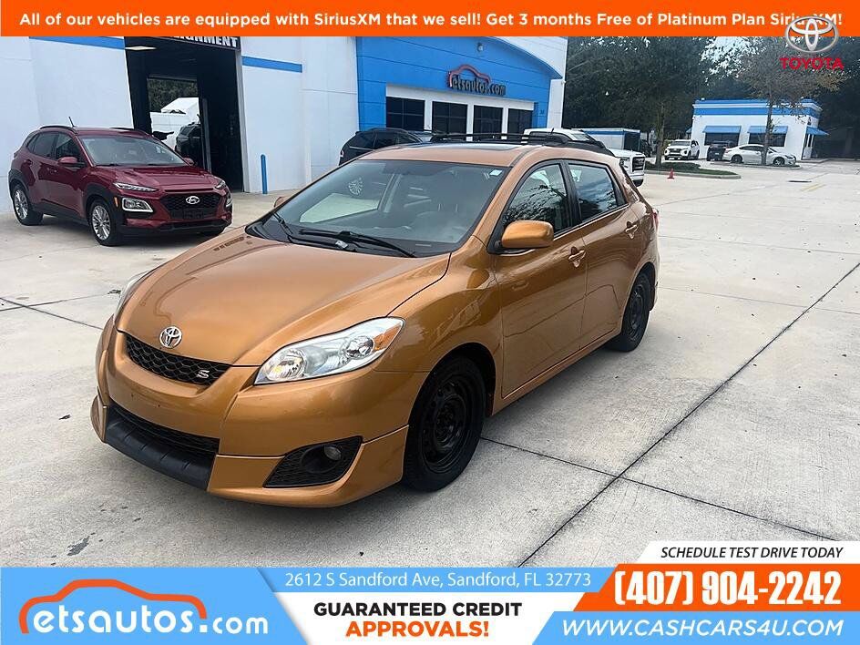 2009 TOYOTA Corolla Matrix