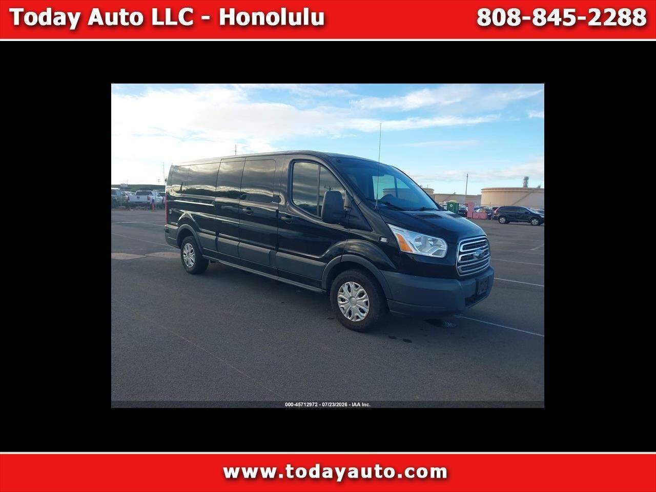 2016 FORD Transit