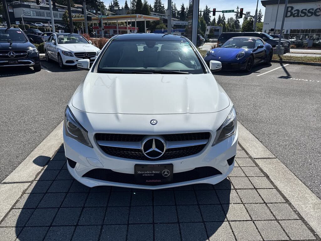 2015 Mercedes-Benz CLA-Class