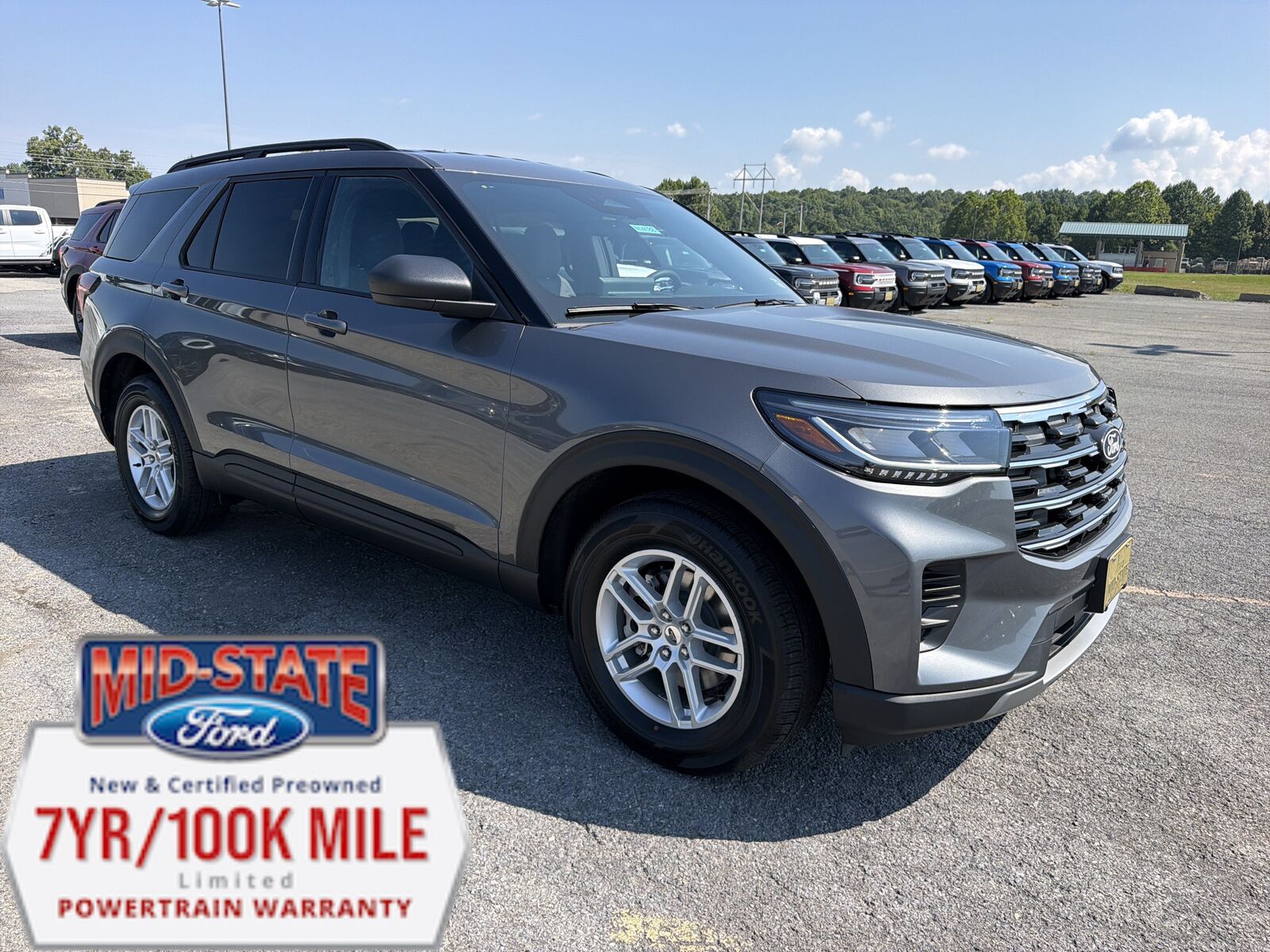 2027 FORD Explorer