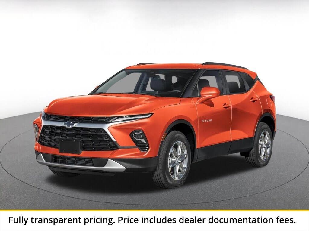 2026 CHEVROLET Blazer