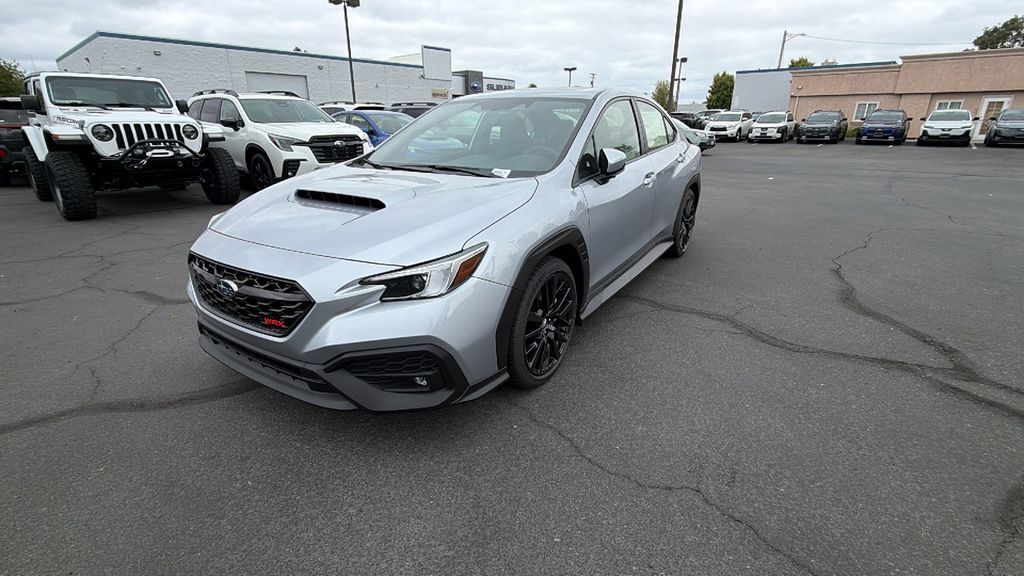 2026 SUBARU WRX
