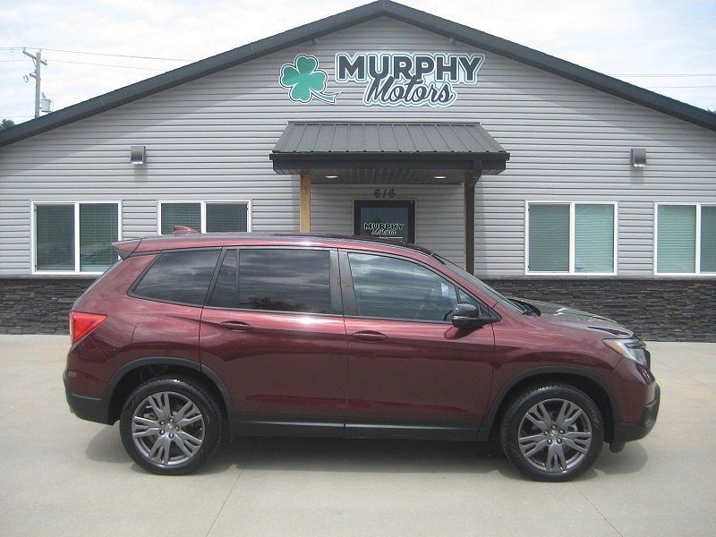 2019 HONDA Passport