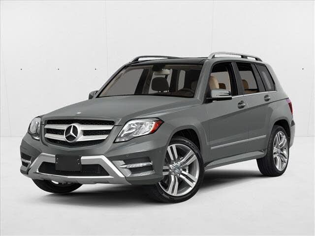 2014 Mercedes-Benz GLK-Class