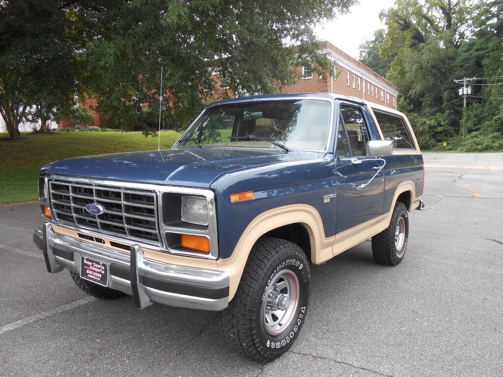 1986 FORD Bronco