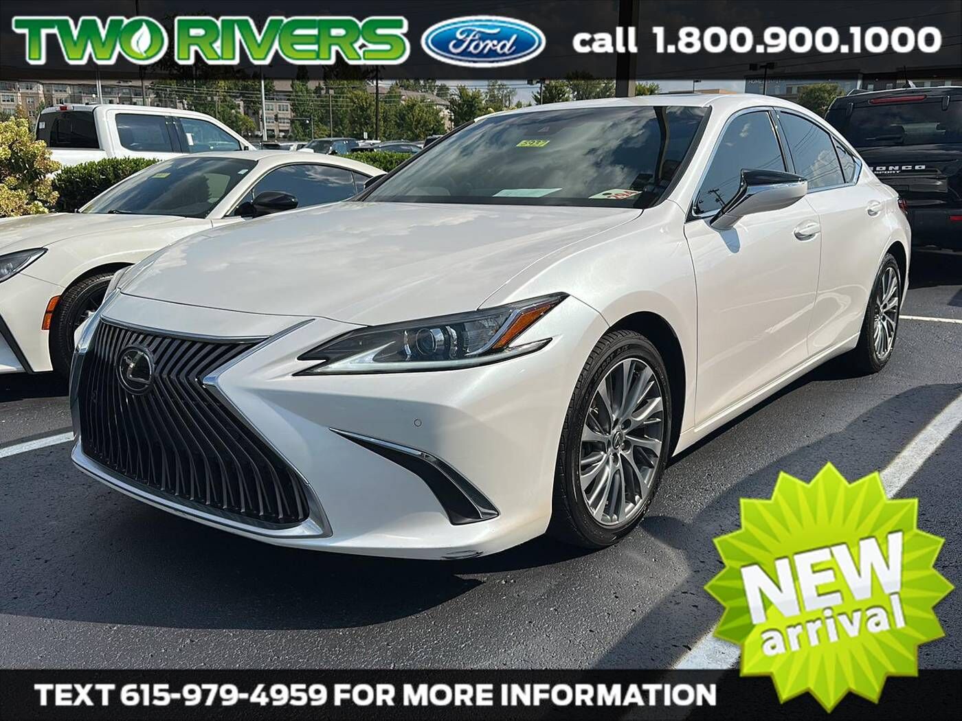 2019 LEXUS ES