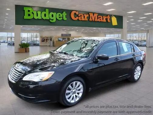2013 CHRYSLER 200