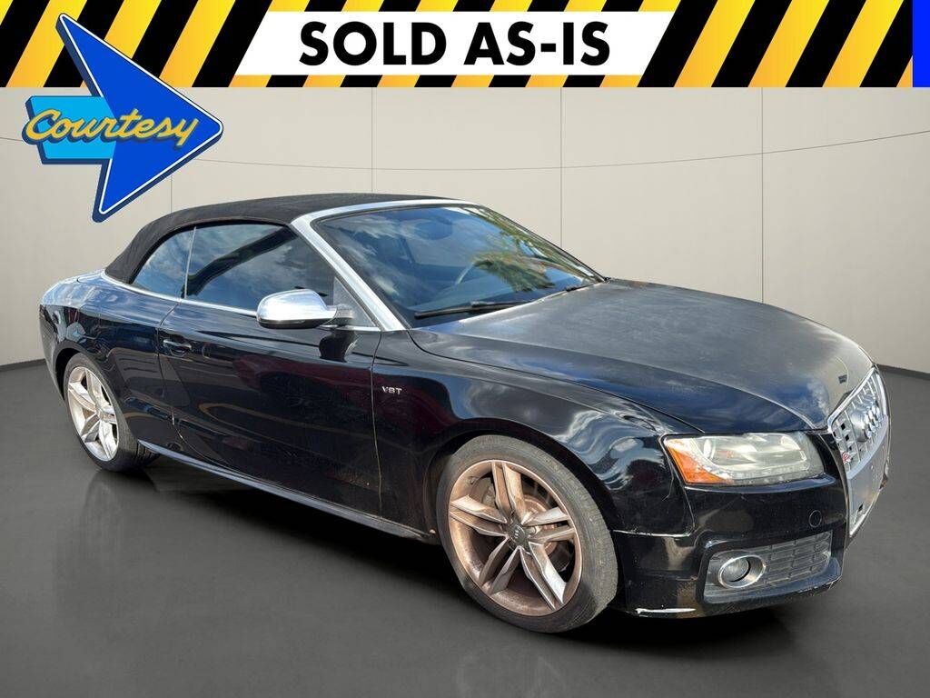 2010 AUDI S5