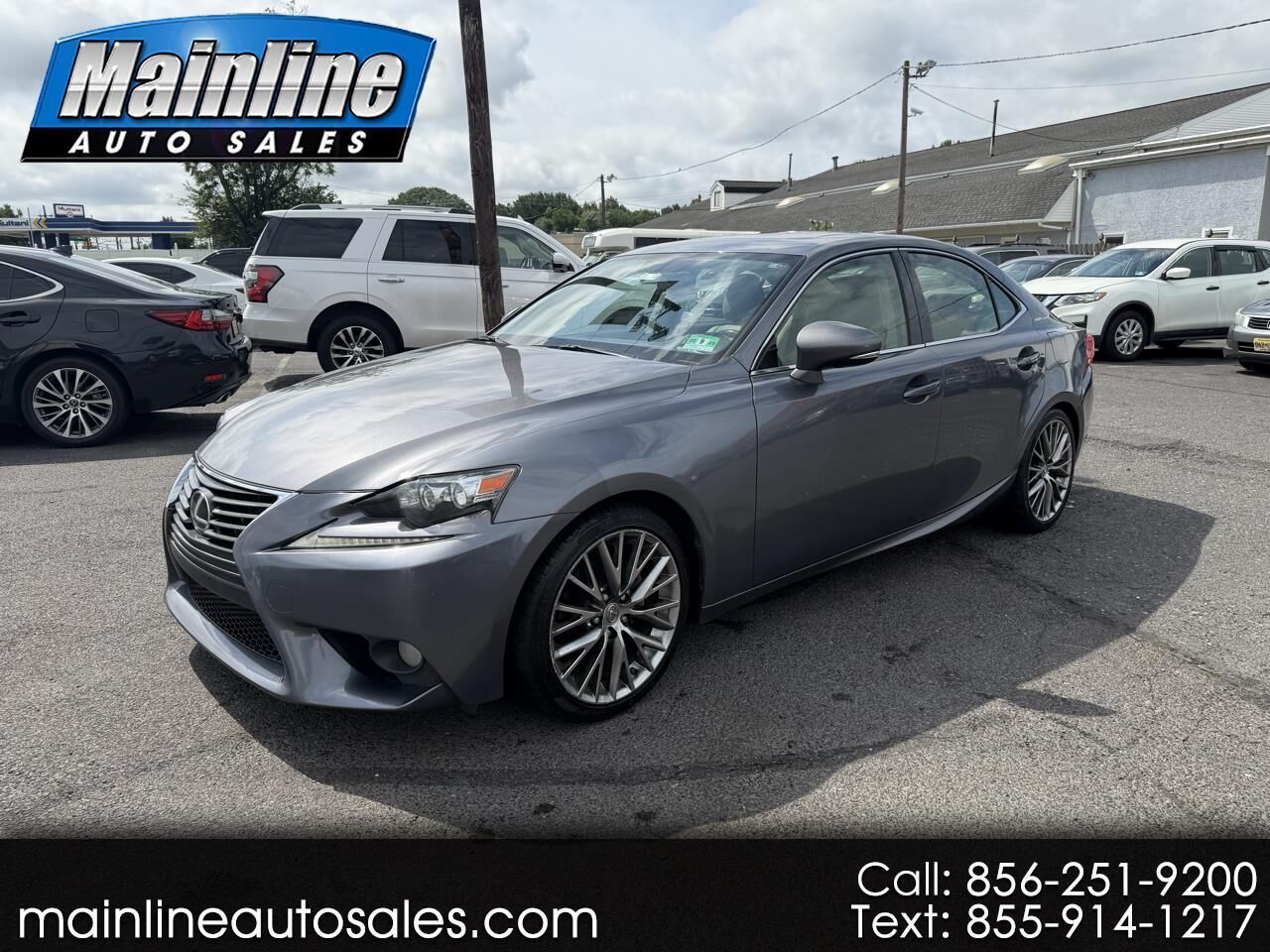 2014 LEXUS IS