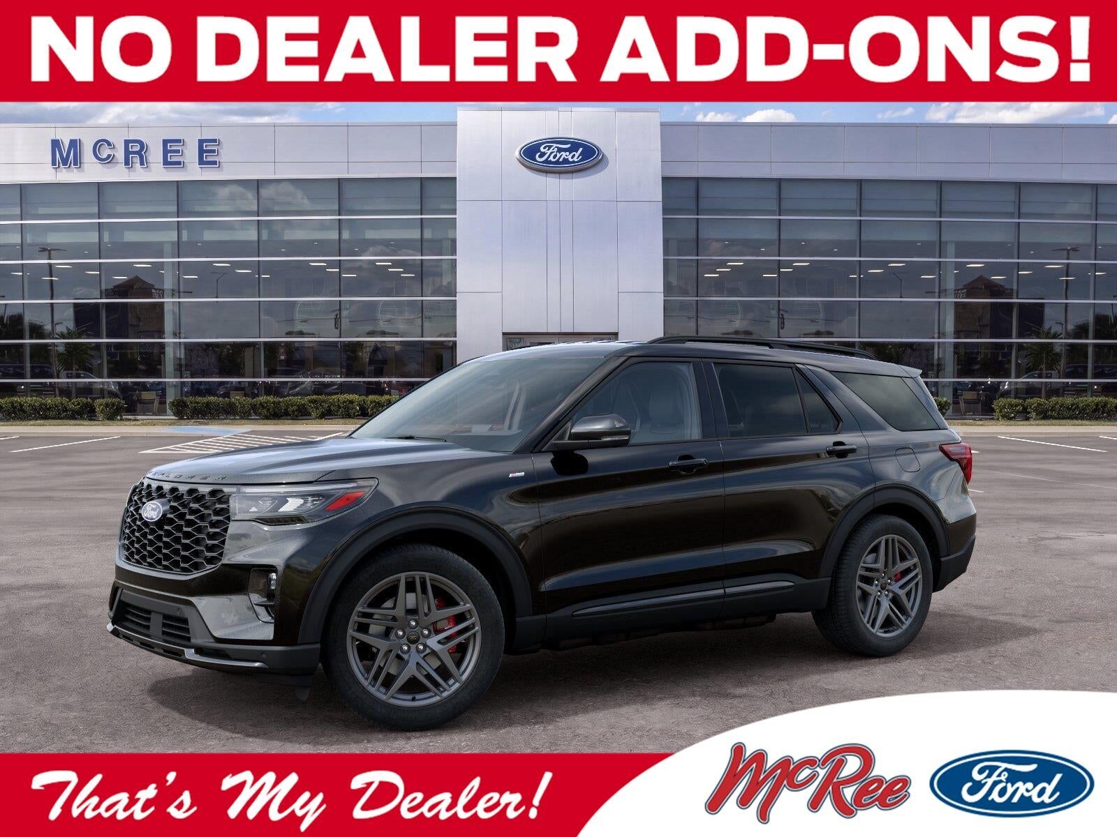 2027 FORD Explorer