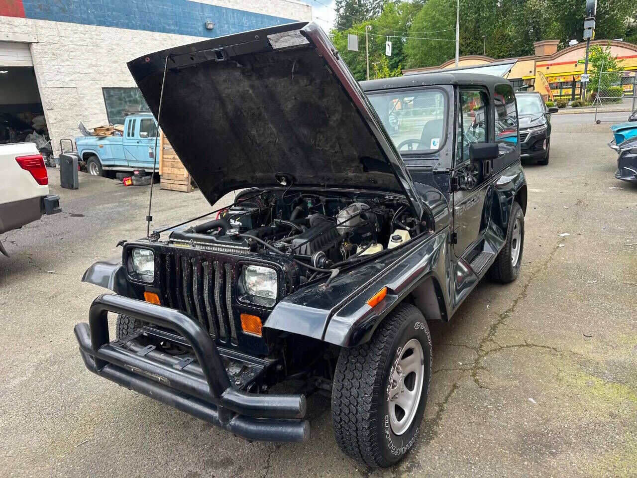 1992 JEEP Wrangler