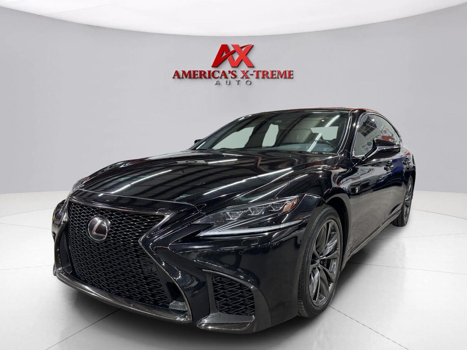 2018 Lexus LS