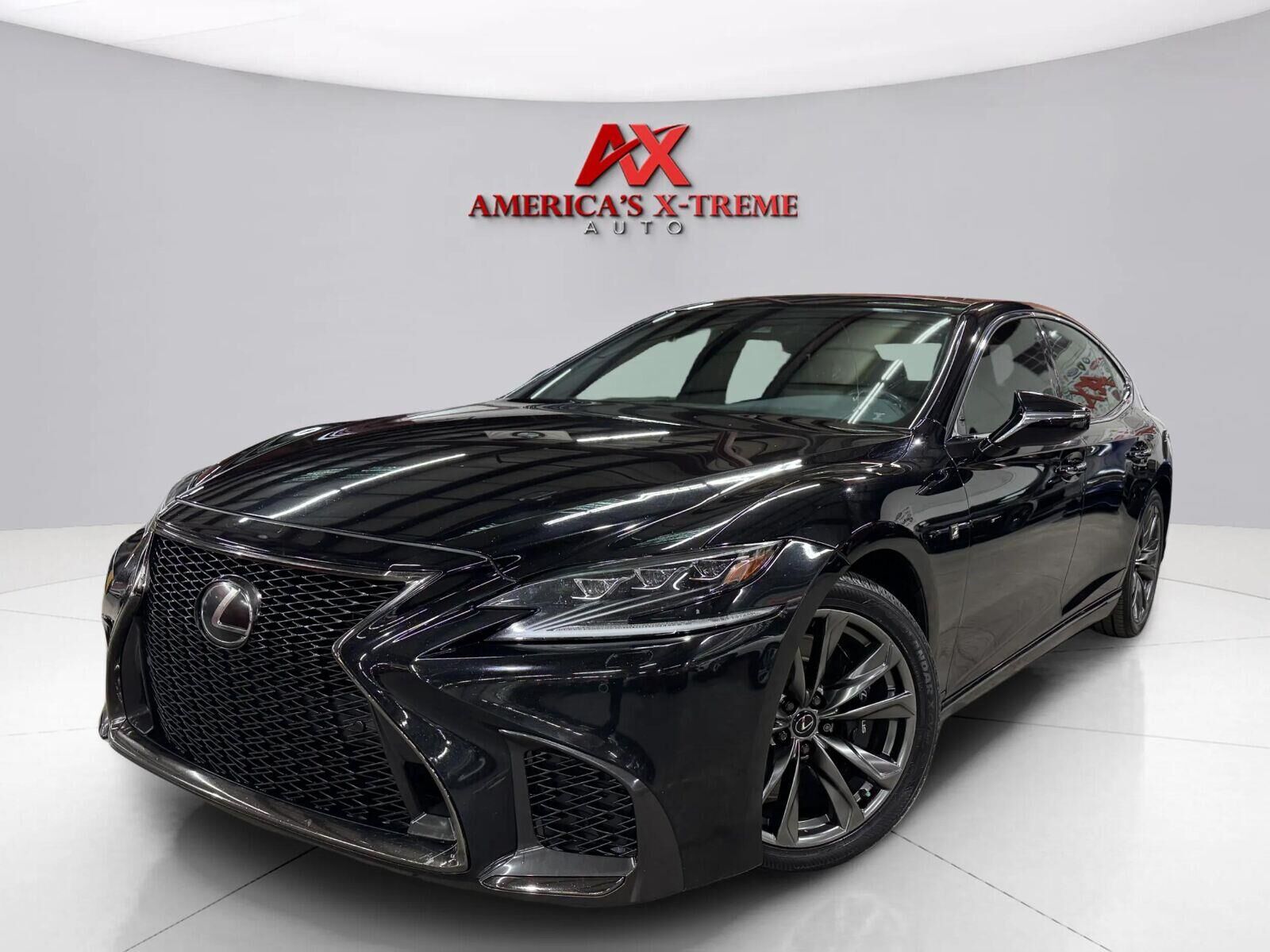 2018 LEXUS LS
