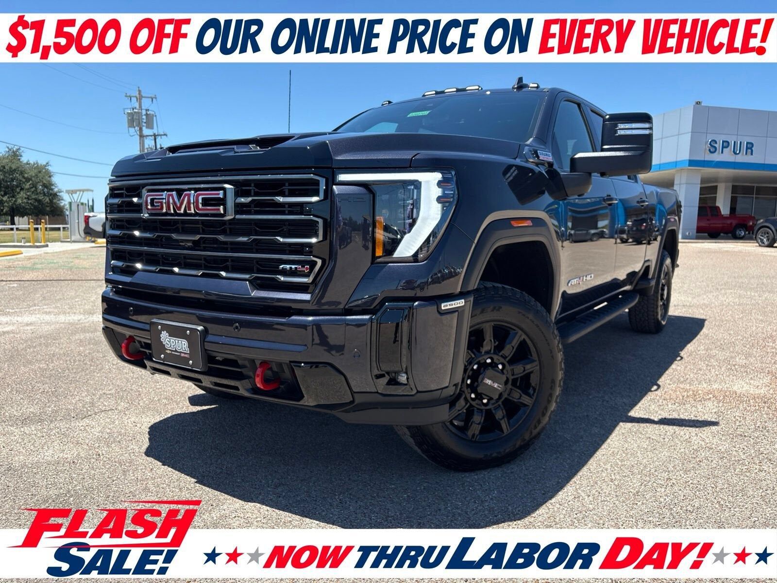 2026 GMC Sierra HD