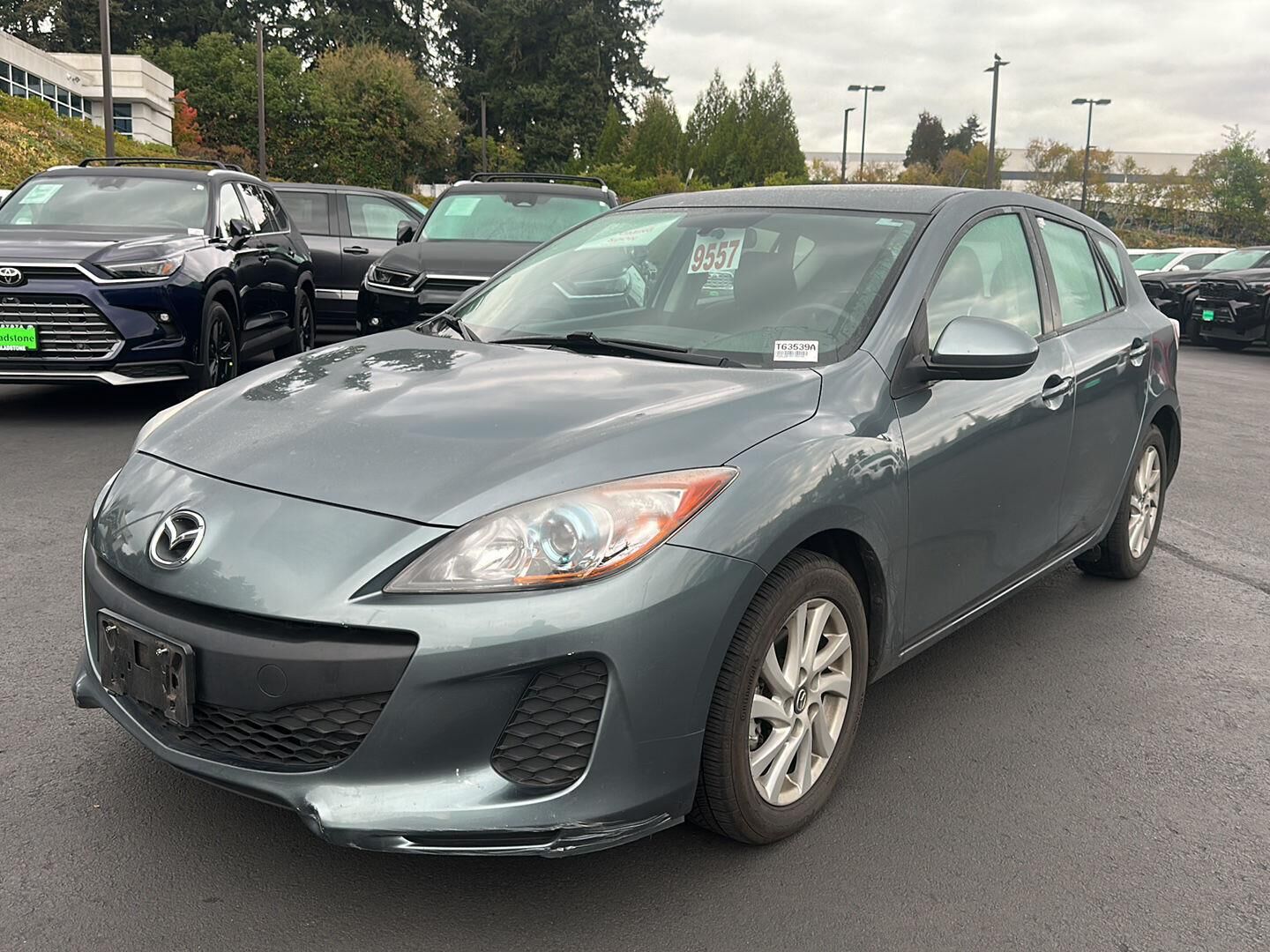 2013 MAZDA Mazda3