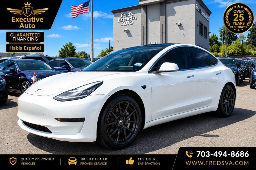 2020 TESLA Model 3