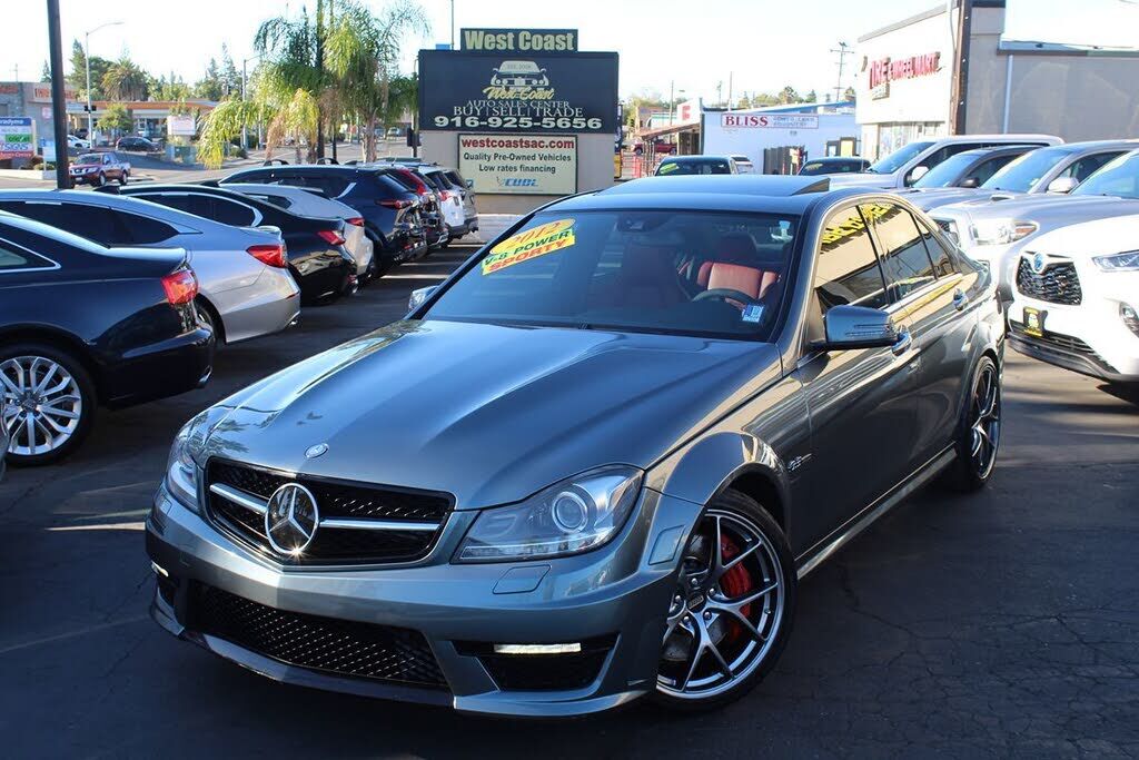2012 Mercedes-Benz C-Class