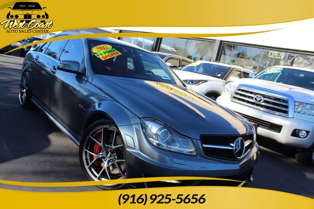 2012 MERCEDES-BENZ C-Class