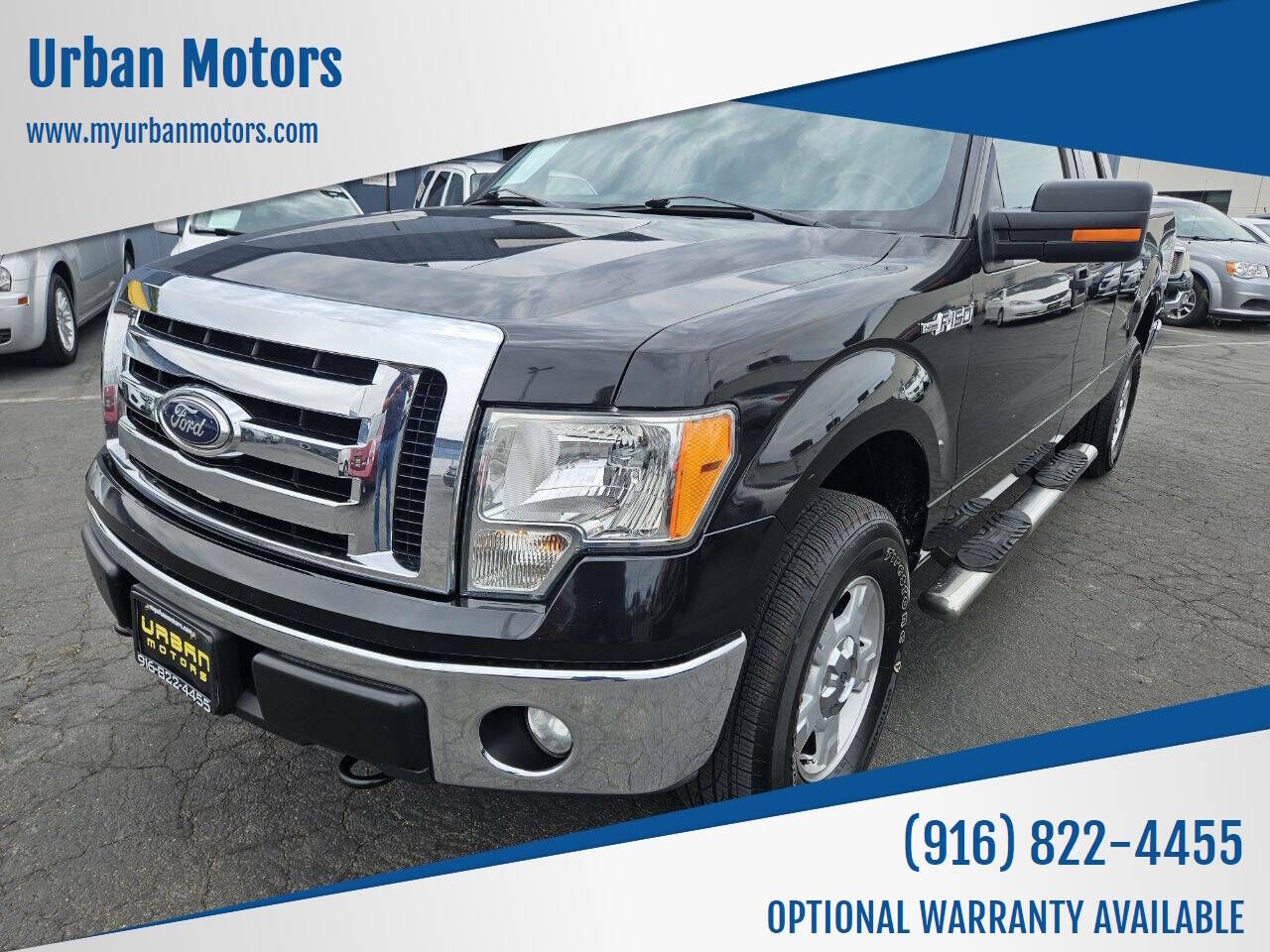 2012 FORD F-150