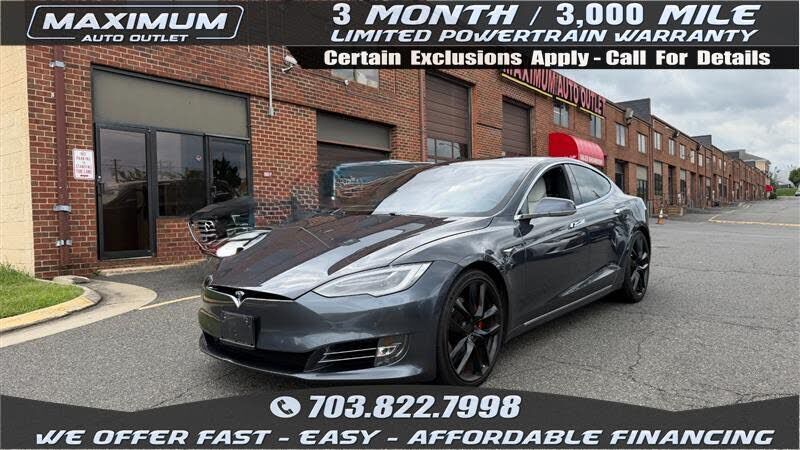 2018 TESLA Model S