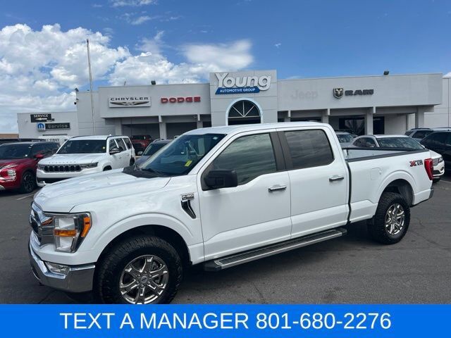 2022 FORD F-150