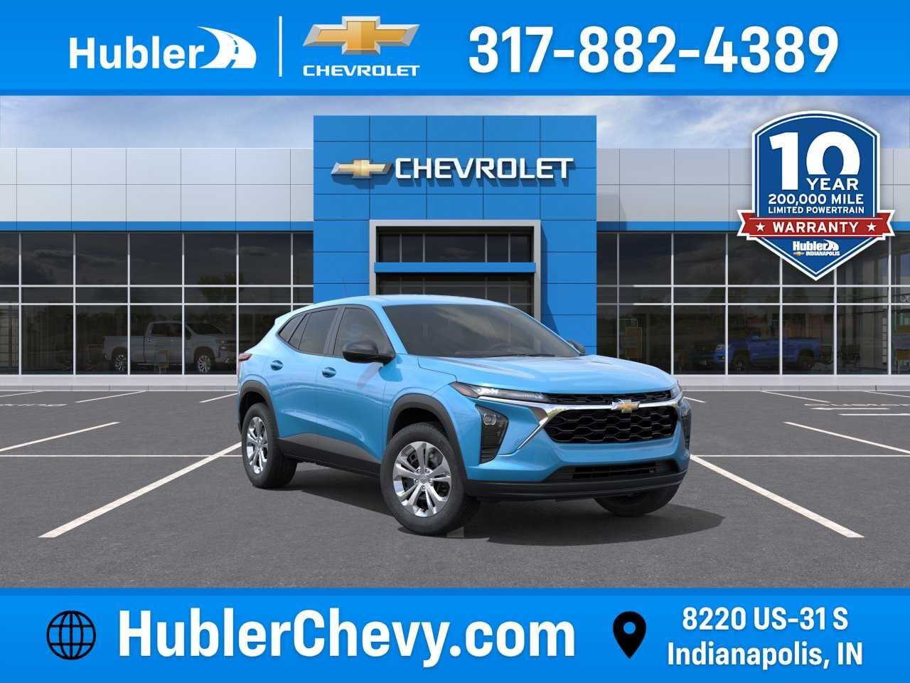2026 CHEVROLET Trax