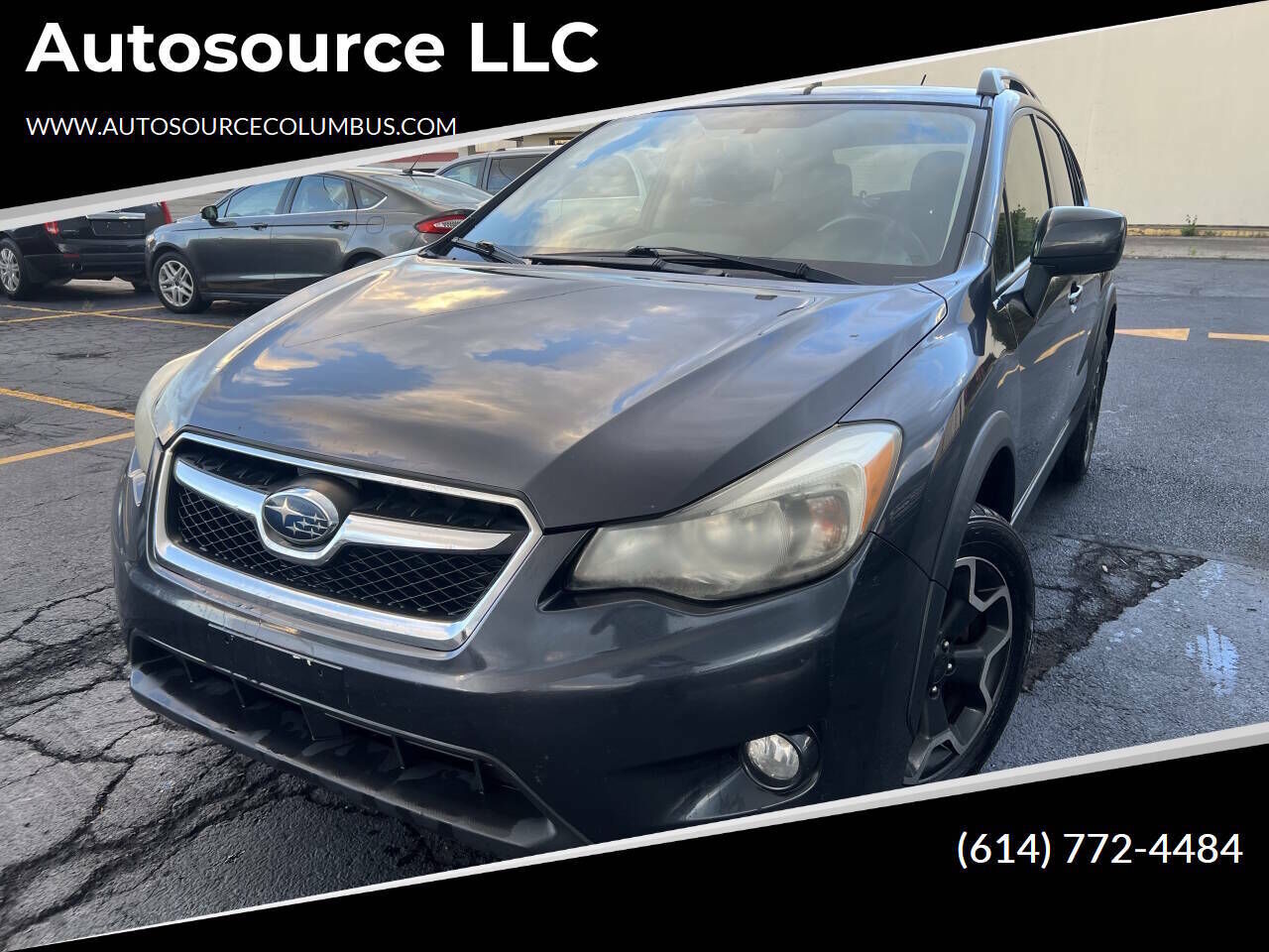 2014 SUBARU XV CrossTrek