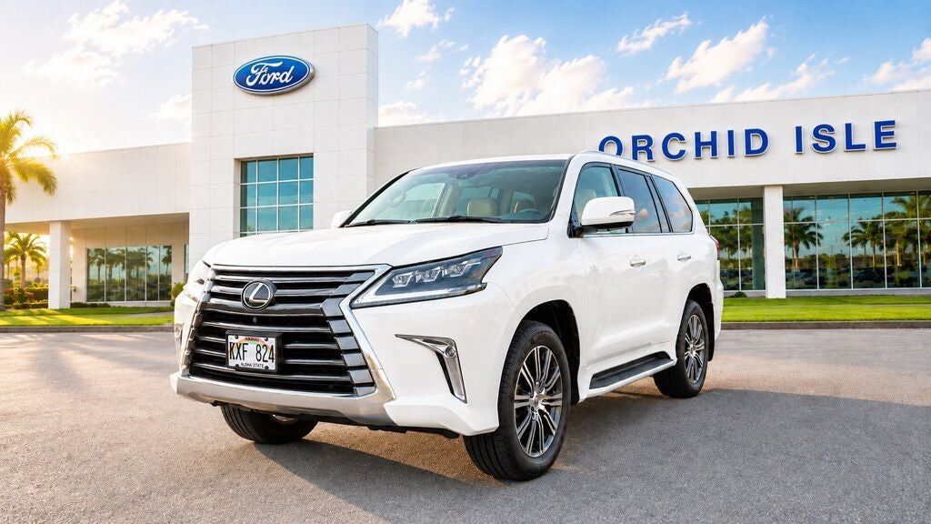 2021 LEXUS LX