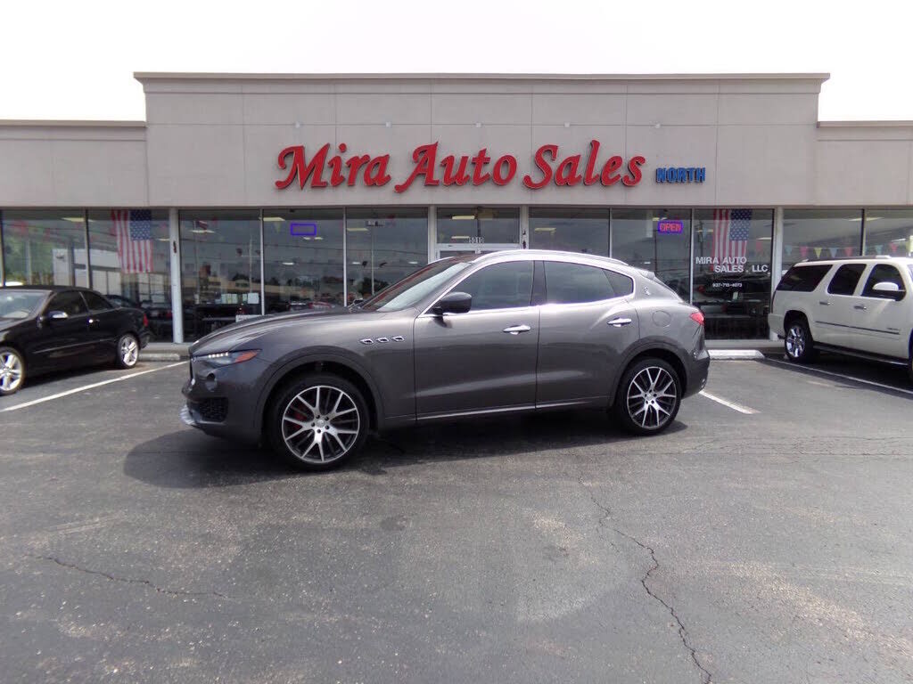 2017 MASERATI Levante