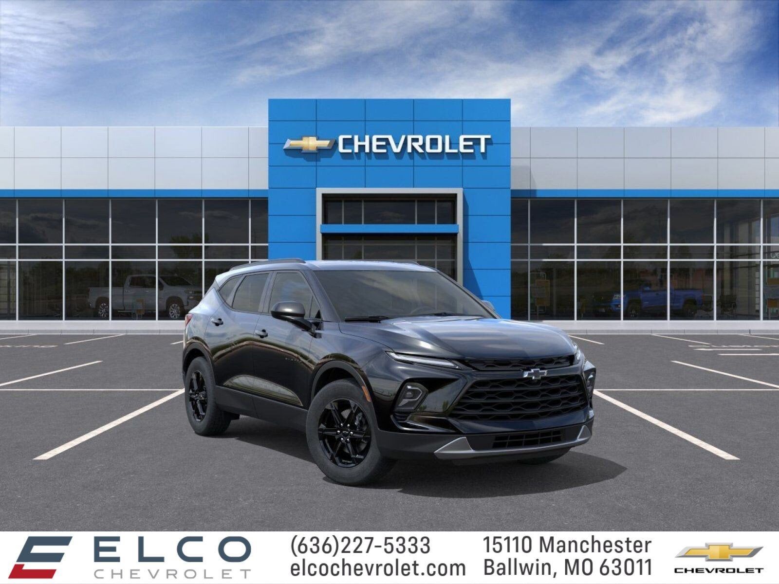 2026 CHEVROLET Blazer
