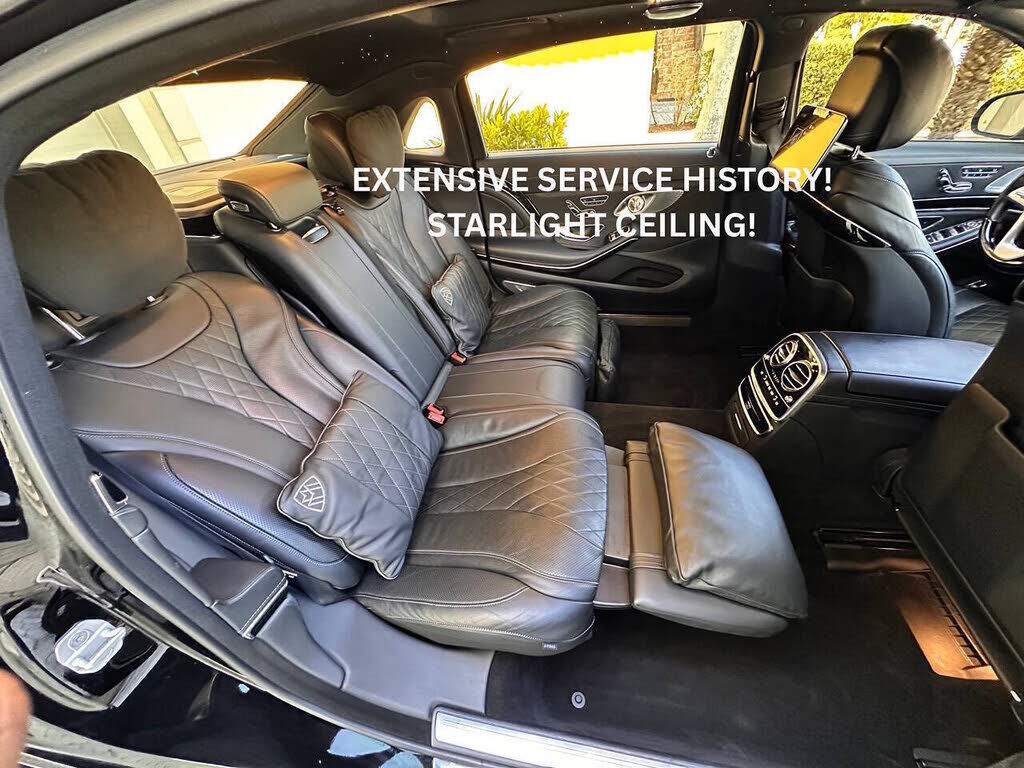 2018 MERCEDES-BENZ S-Class