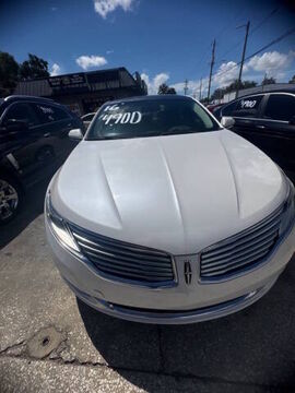 2016 LINCOLN MKZ