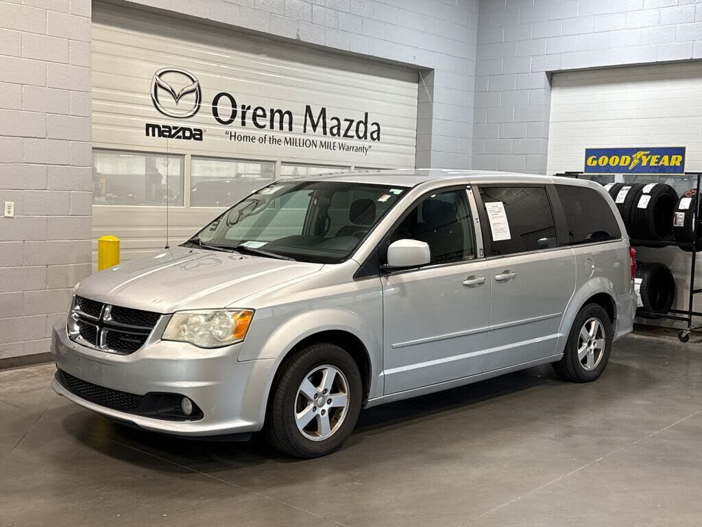 2012 DODGE Grand Caravan