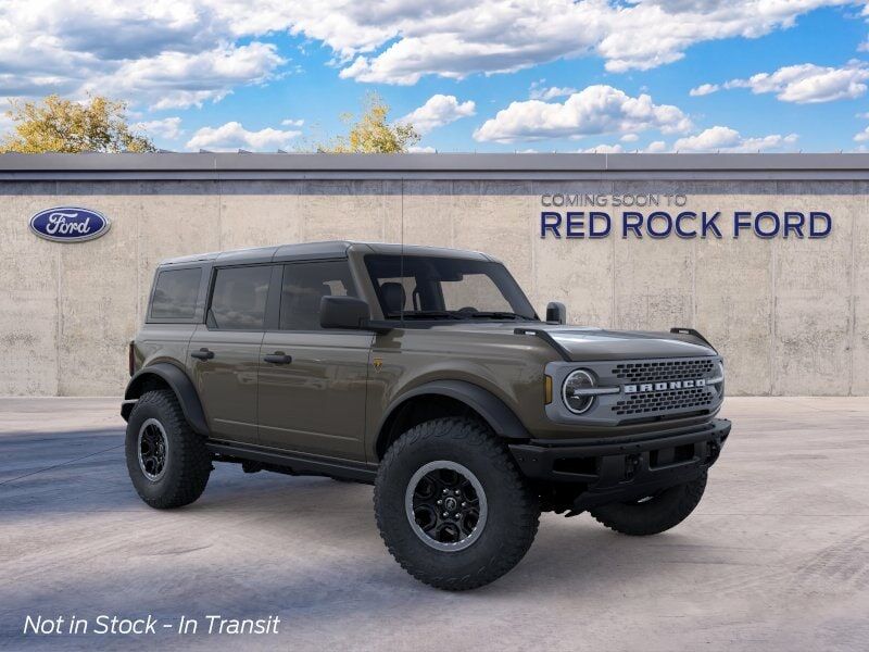 2026 FORD Bronco