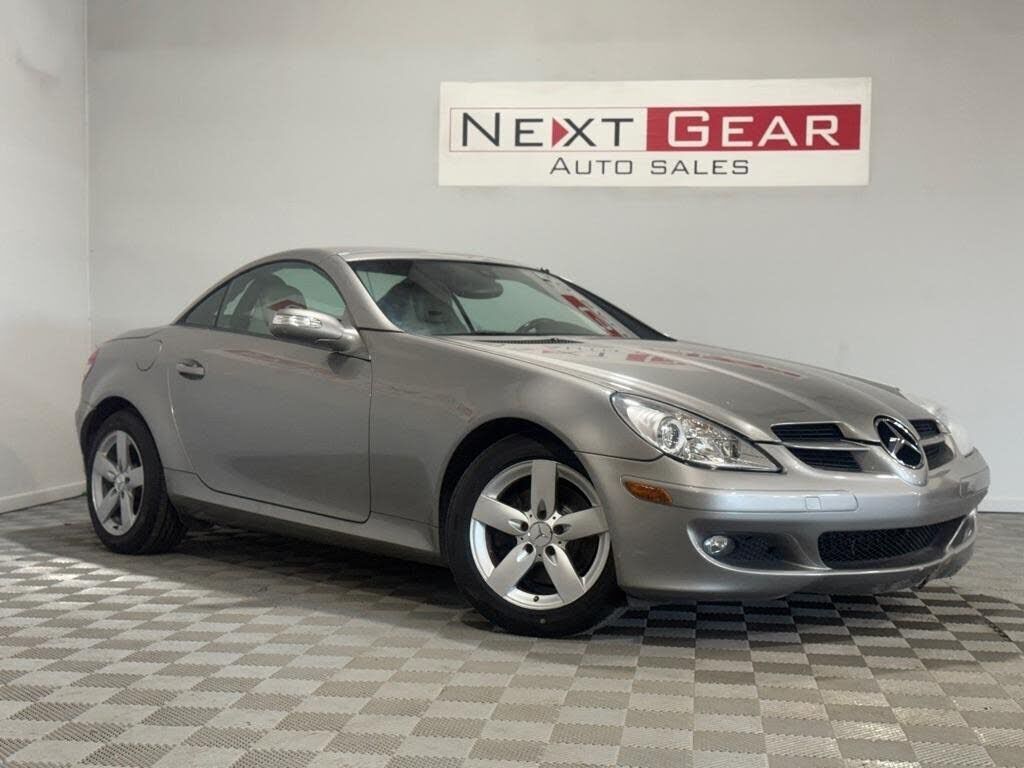 2006 MERCEDES-BENZ SLK-Class