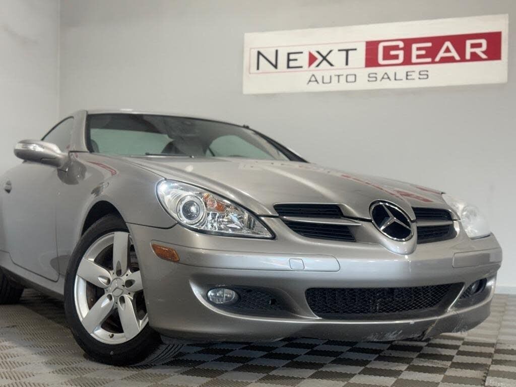 2006 Mercedes-Benz SLK-Class