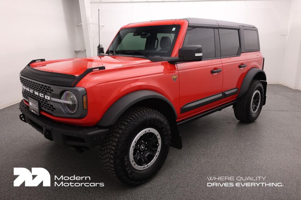 2024 FORD Bronco