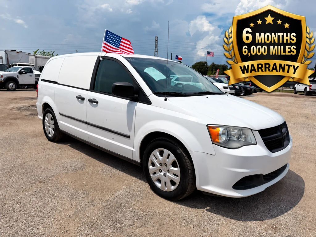 2015 RAM Cargo Van