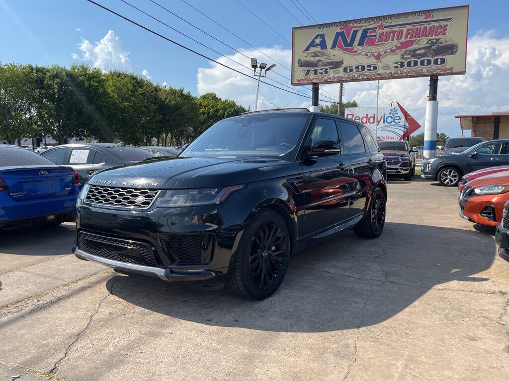 2021 LAND ROVER Range Rover Sport