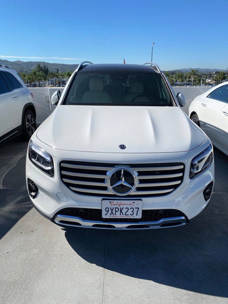 2026 Mercedes-Benz GLB-Class
