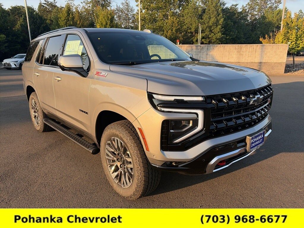 2026 CHEVROLET Tahoe