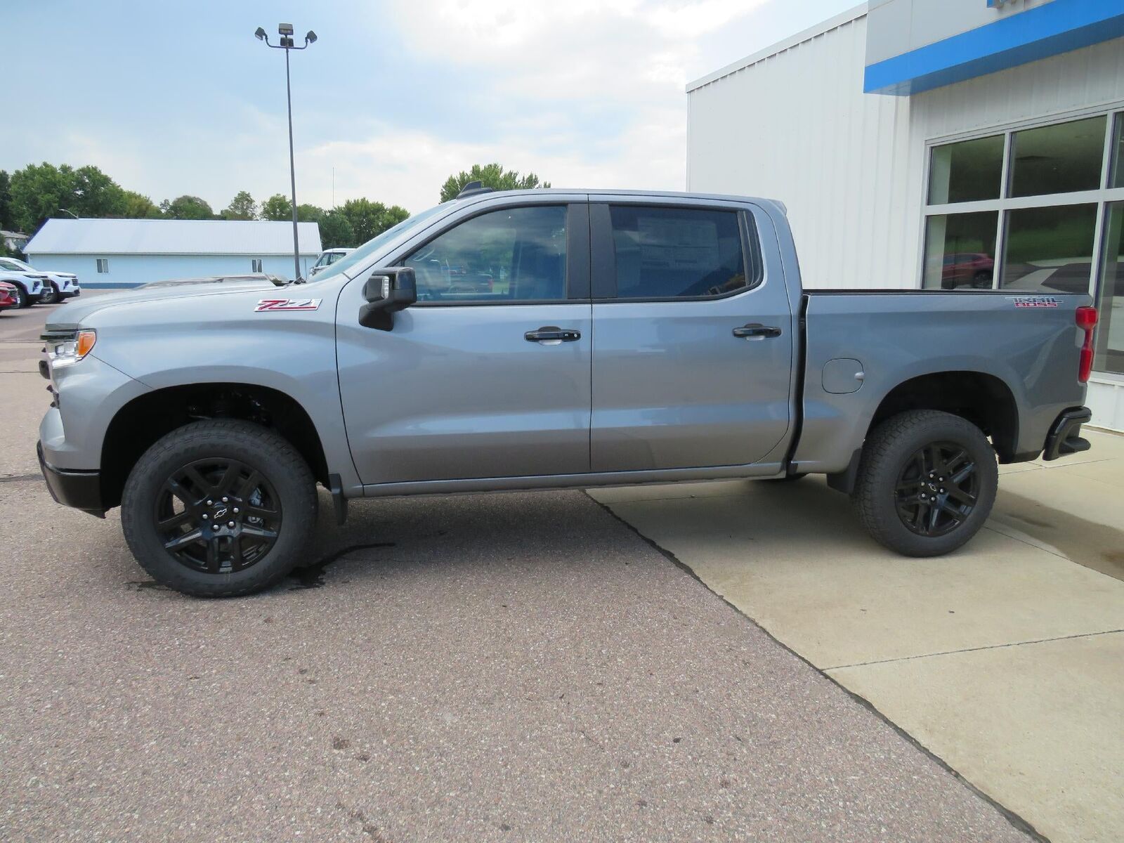 2026 CHEVROLET Silverado