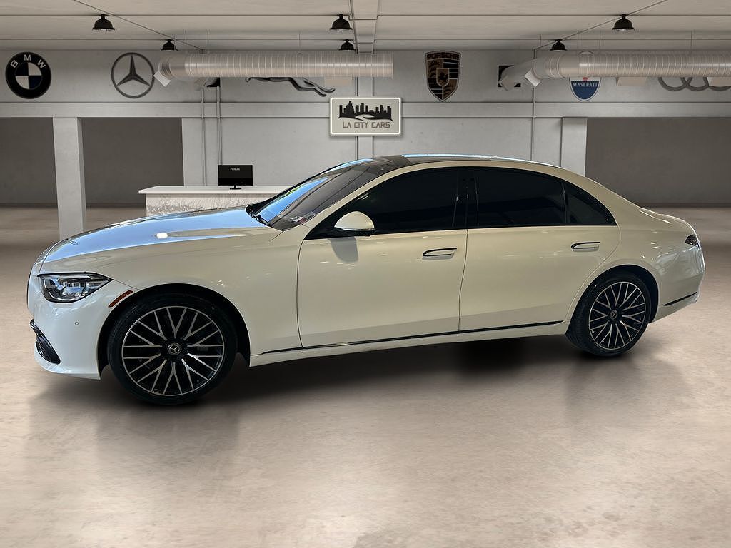 2023 Mercedes-Benz S-Class