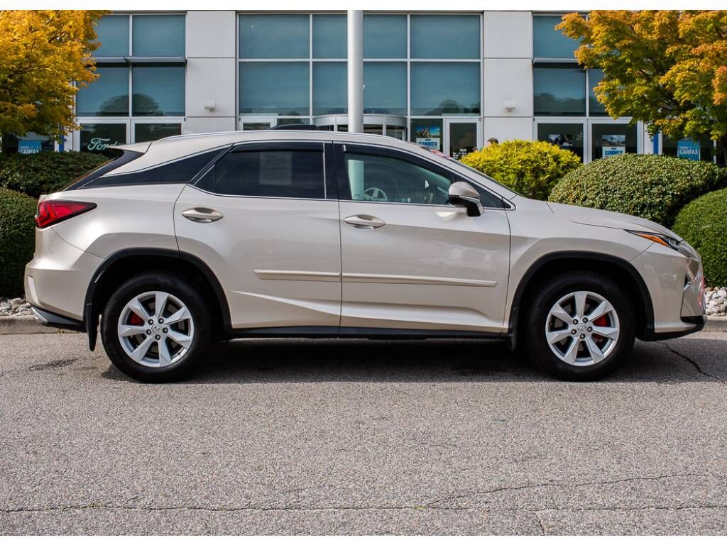 2016 LEXUS RX