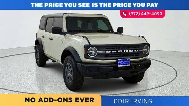 2026 FORD Bronco