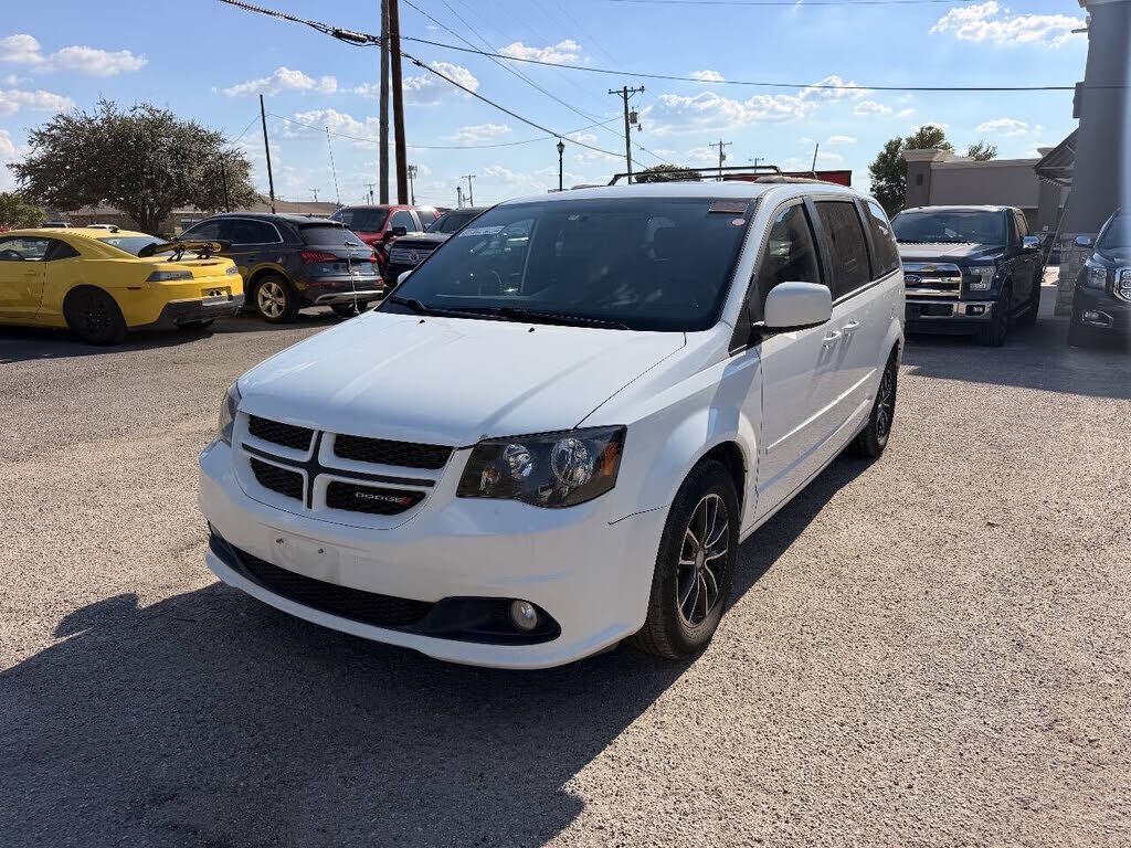 2017 DODGE Grand Caravan