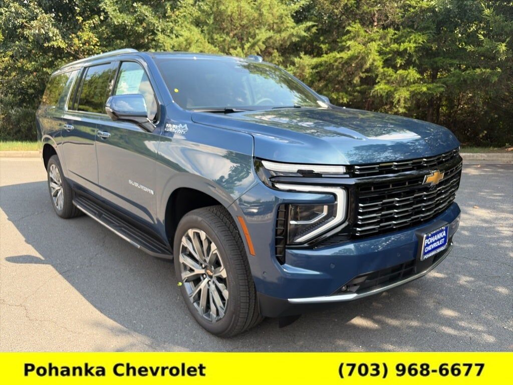 2026 CHEVROLET Suburban