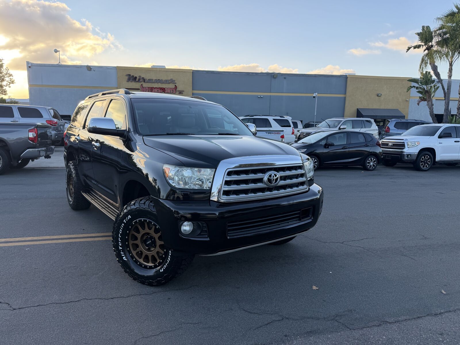 2011 TOYOTA Sequoia