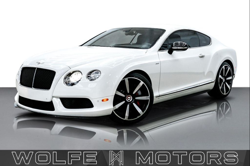 2014 BENTLEY Continental
