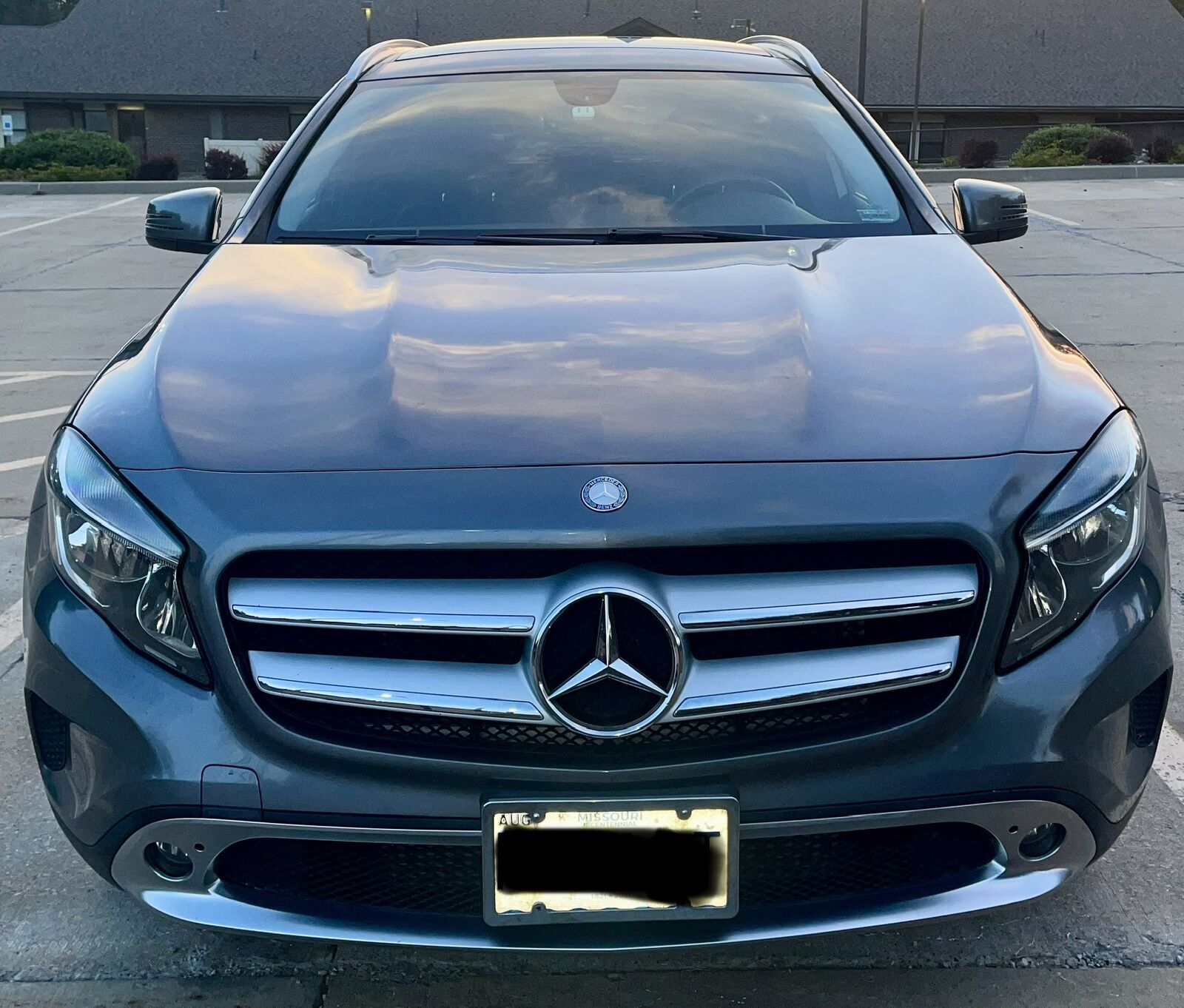 2015 Mercedes-Benz GLA-Class